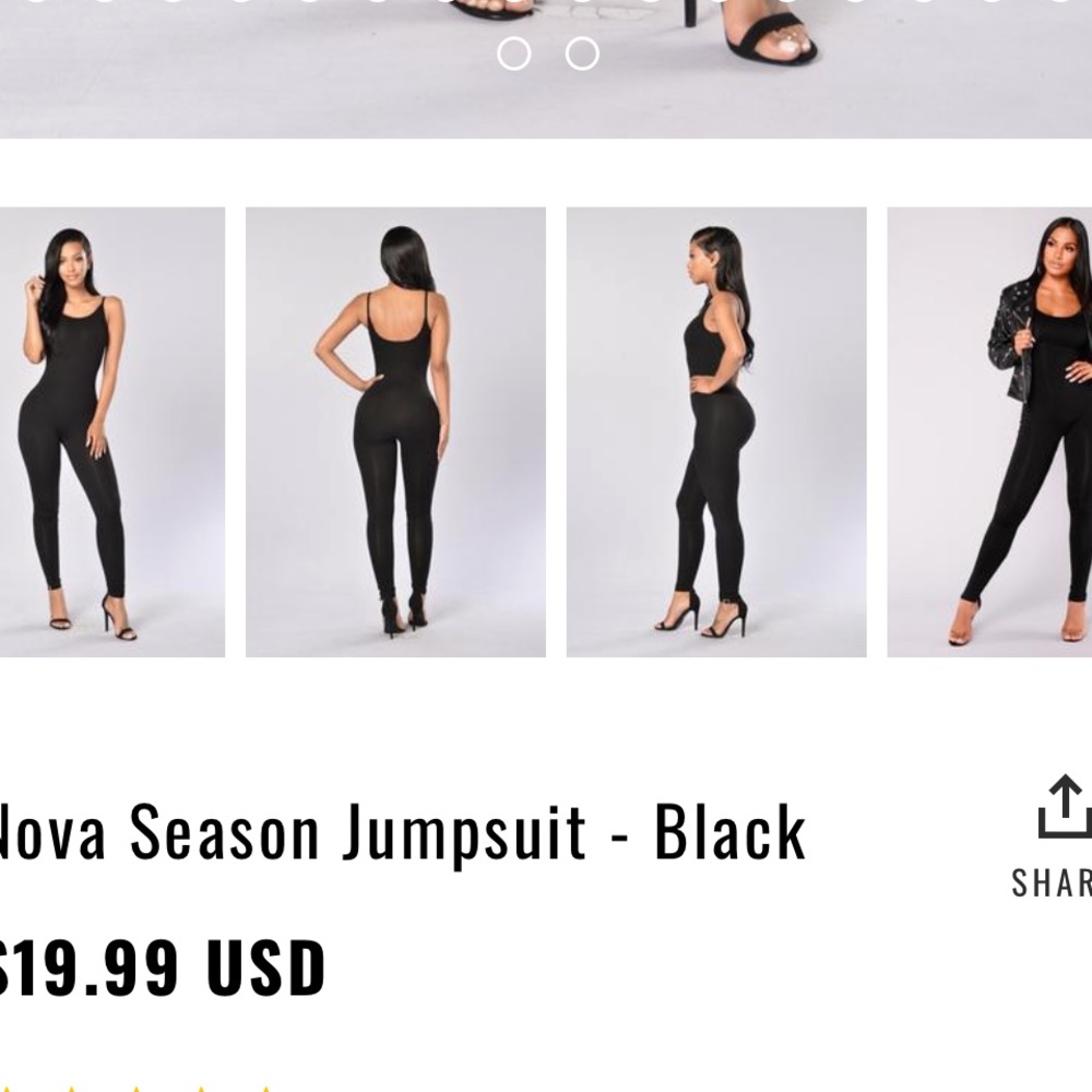 Fashion Nova jumpsuit ✨NWT